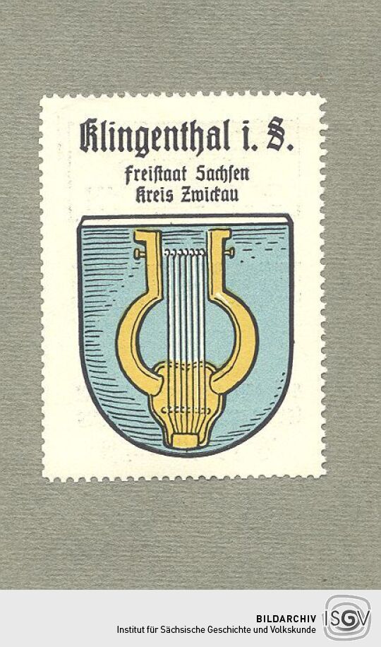 Wappen von Klingenthal