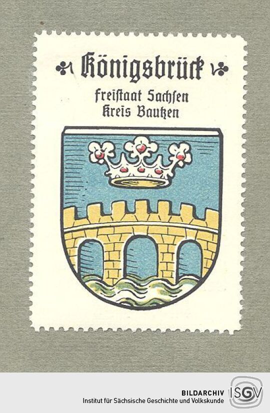 Wappen von Königsbrück