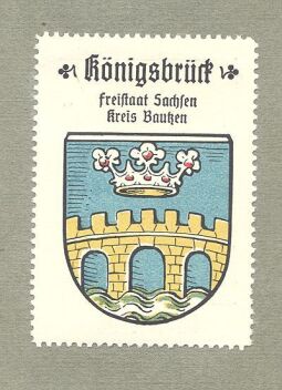 Bild: Wappen von Königsbrück