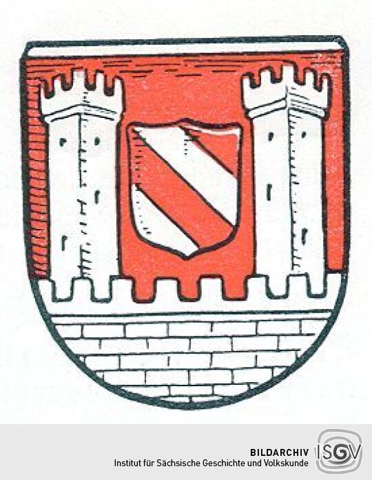Wappen von Crimmitschau