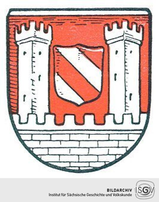 Wappen von Crimmitschau