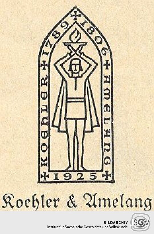 Signet von Koehler und Amelang