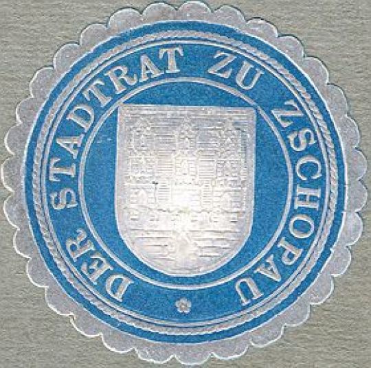 Siegel des Stadtrates zu Zschopau