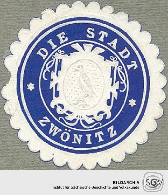 Siegel der Stadt Zwönitz