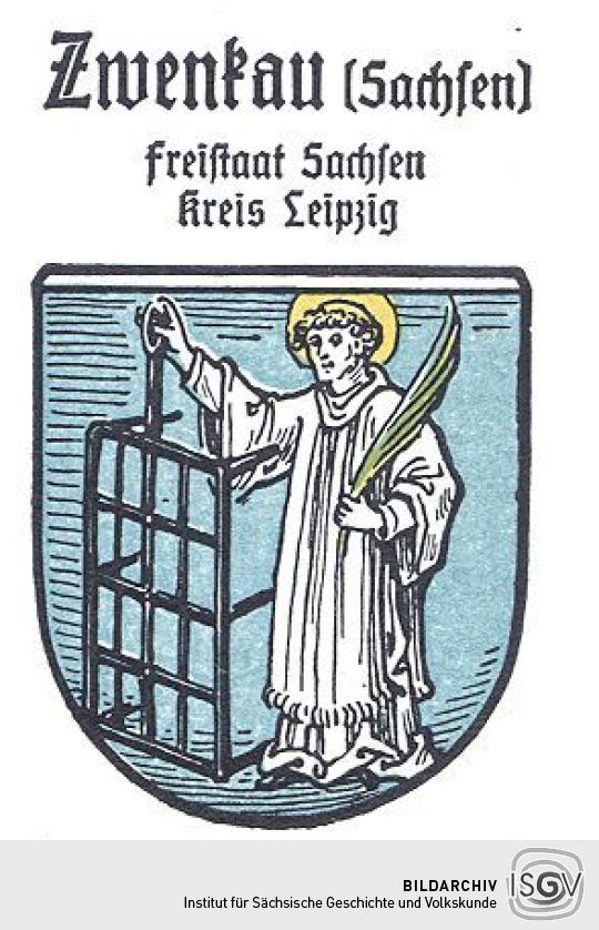 Wappen von Zwenkau