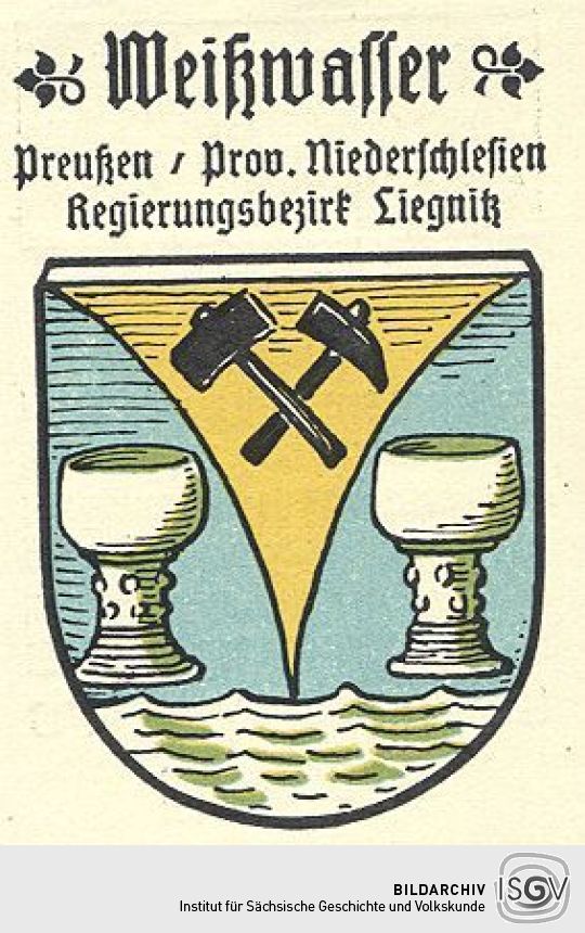 Wappen von Weißwasser