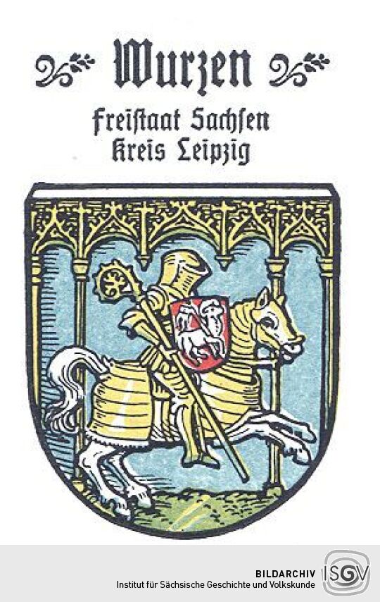 Wappen von Wurzen