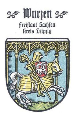 Bild: Wappen von Wurzen