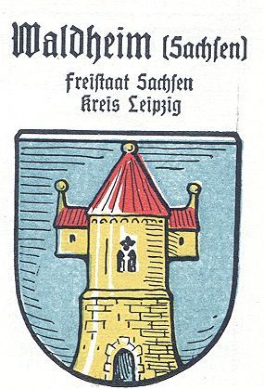 Wappen von Waldheim