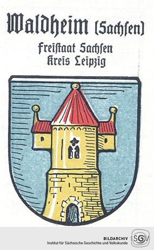 Wappen von Waldheim