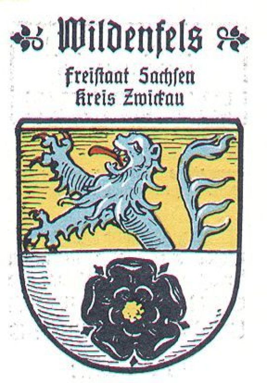 Wappen von Wildenfels