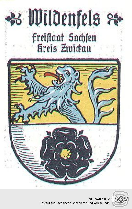 Wappen von Wildenfels