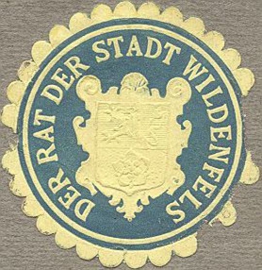 Siegel des Rates der Stadt Wildenfels