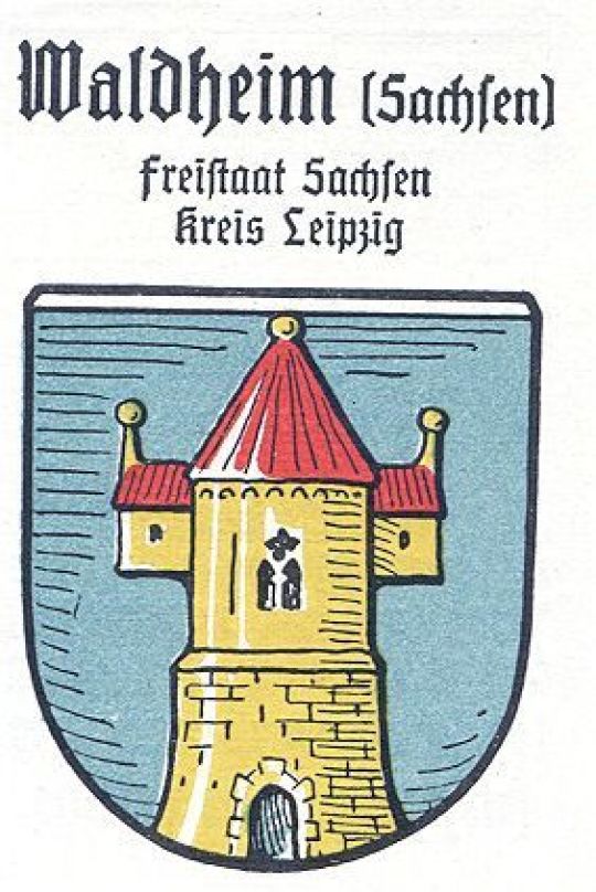 Wappen von Waldheim