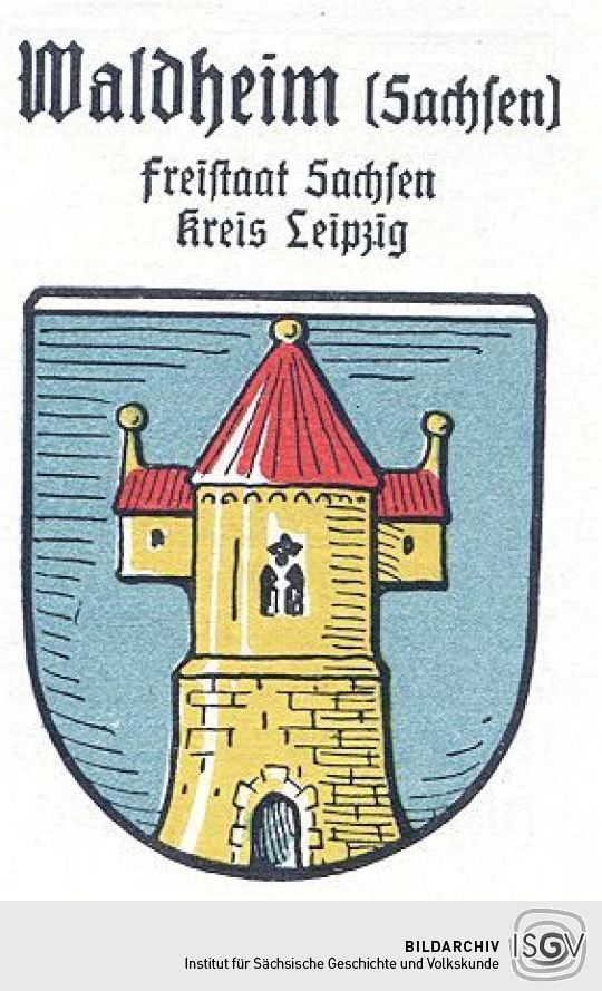 Wappen von Waldheim