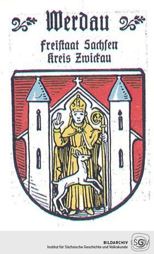 Wappen von Werdau