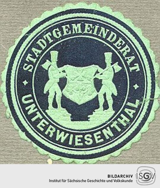 Siegel des Stadtgemeinderates Unterwiesenthal