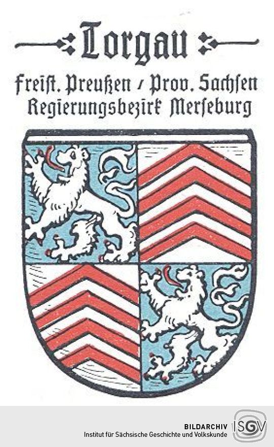 Wappen von Torgau