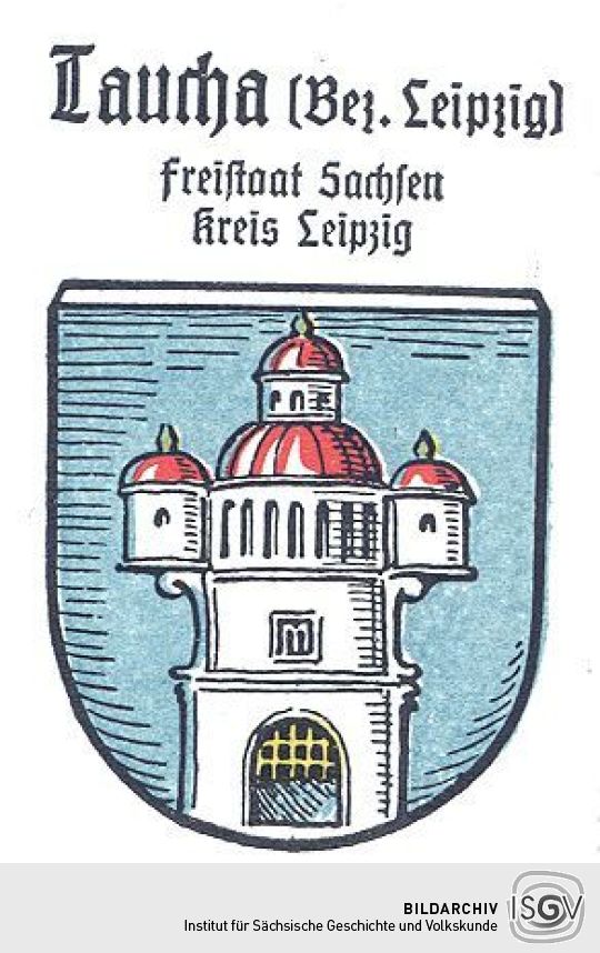 Wappen von Taucha