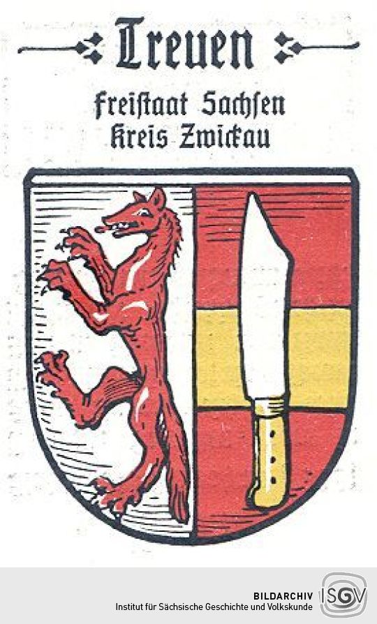 Wappen von Treuen