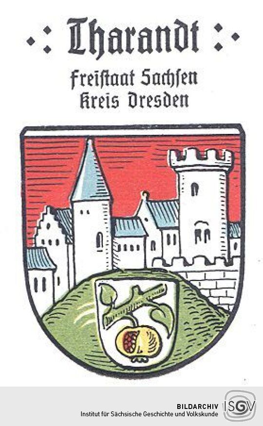 Wappen von Tharandt