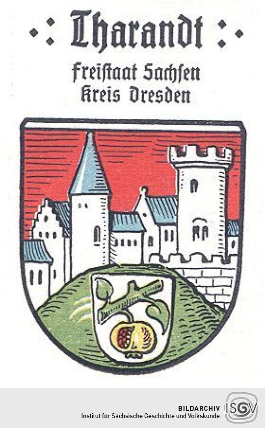 Wappen von Tharandt