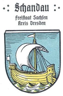 Bild: Wappen von Schandau