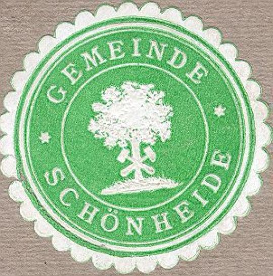 Siegel der Gemeinde Schönheide