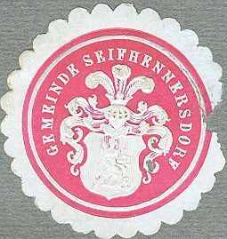 Bild: Siegel der Gemeinde Seifhennersdorf