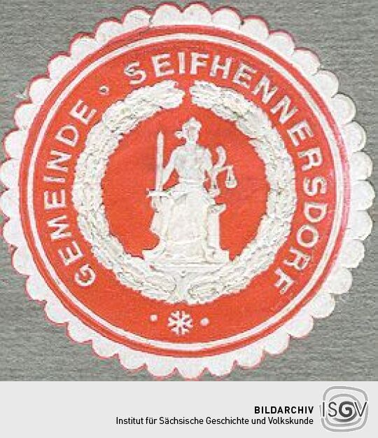 Siegel der Gemeinde Seifhennersdorf
