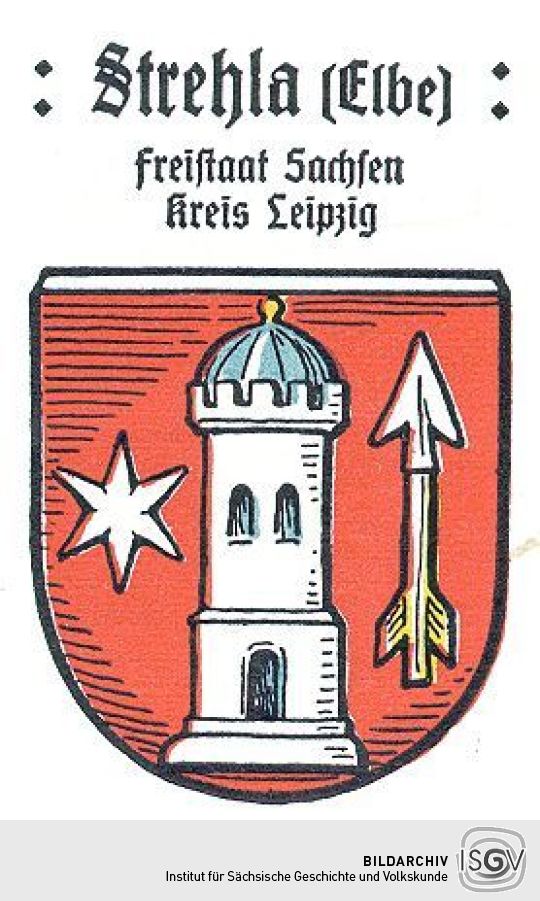 Wappen von Strehla