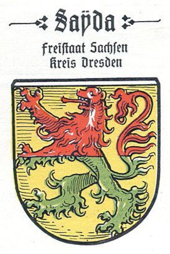 Wappen von Sayda