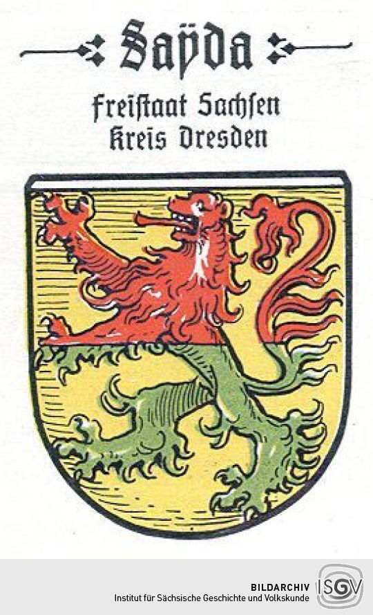 Wappen von Sayda