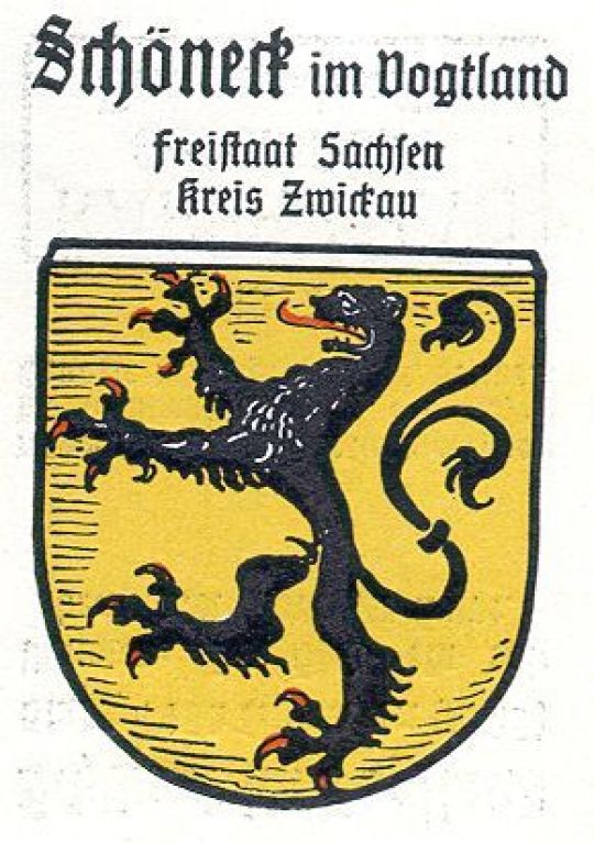 Wappen von Schöneck