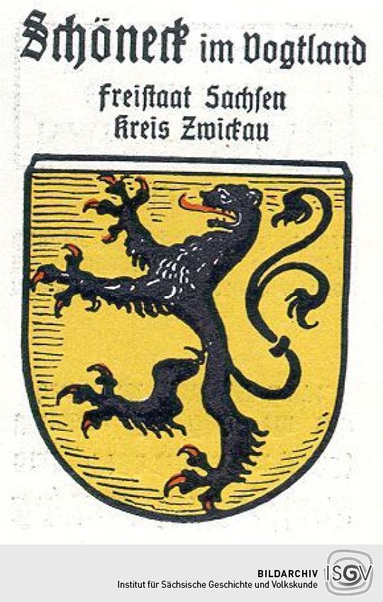 Wappen von Schöneck