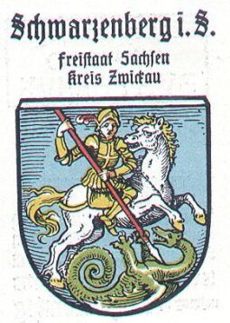 Bild: Wappen von Schwarzenberg