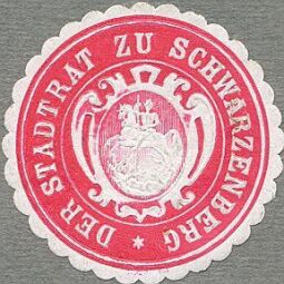 Bild: Siegel des Stadtrates zu Schwarzenberg