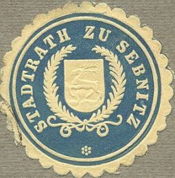 Bild: Siegel des Stadtrathes zu Sbenitz