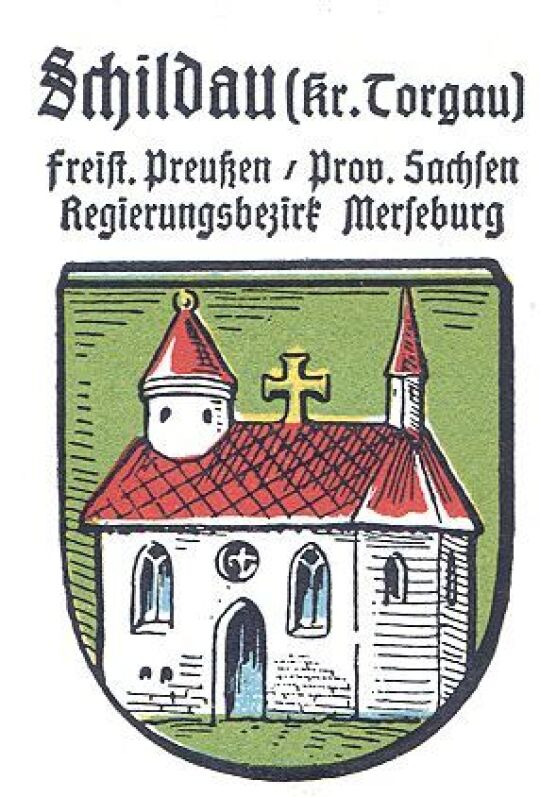 Wappen von Schildau