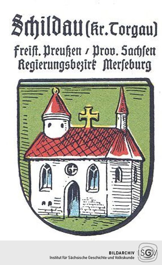 Wappen von Schildau