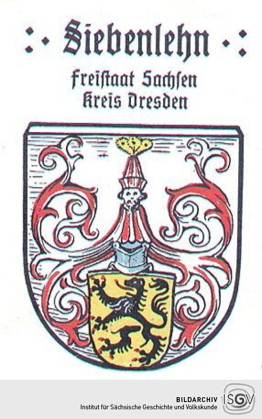 Wappen von Siebenlehn
