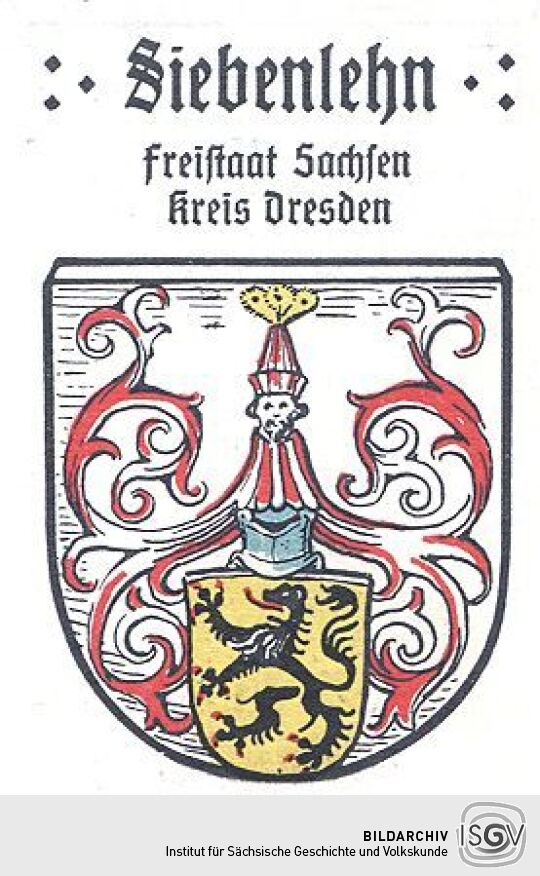 Wappen von Siebenlehn