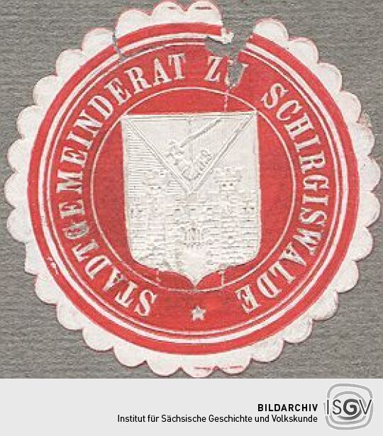 Siegel des Stadtgemeinderathes zu Schirgiswalde