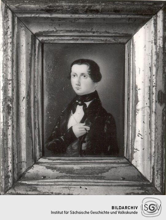 Bildnis des Wundarztes Zopf aus Oschatz