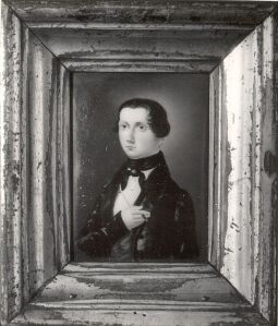 Bild: Bildnis des Wundarztes Zopf aus Oschatz