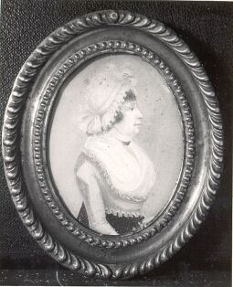 Bild: Bildnis der Ehefrau des Viertelsmeisters Botte