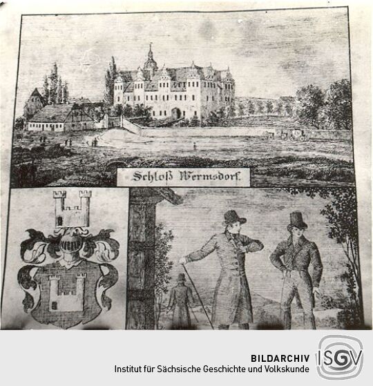 Altes Jagdschloss Wermsdorf