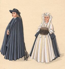 Bild: Trachtendarstellung