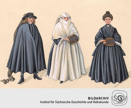 Trachtendarstellung