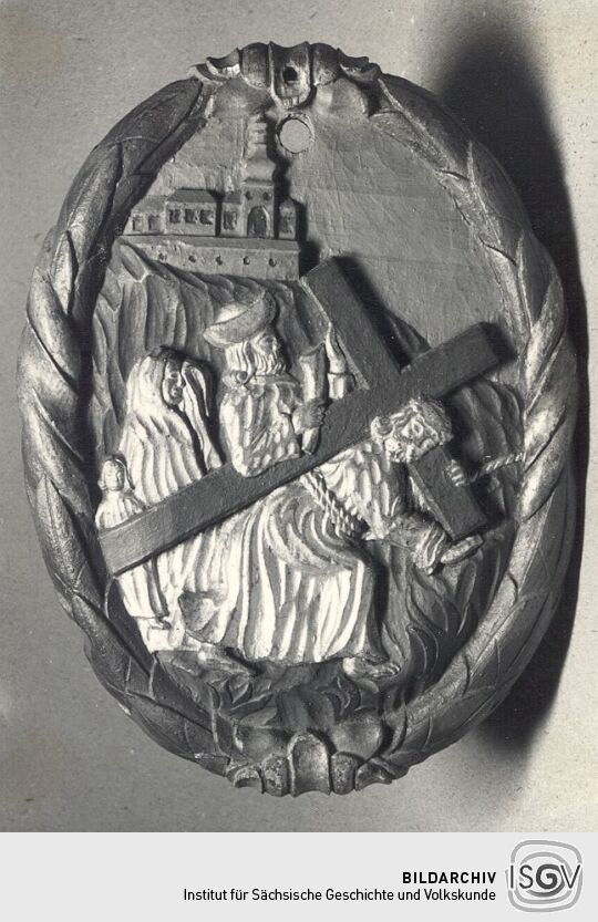 Sargschild aus Annaberg